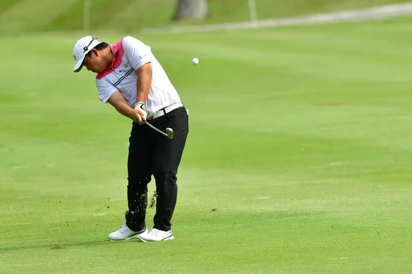 Shah Alam March Joohyung Kim Korea Pictured Bandar Malaysia Open — Stockfoto