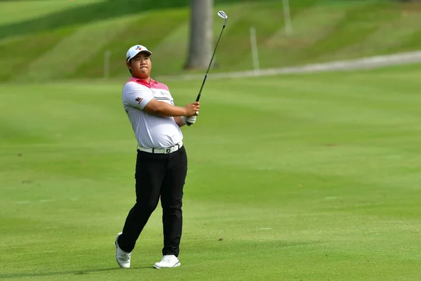 Shah Alam March Joohyung Kim Korea Pictured Bandar Malaysia Open — 스톡 사진