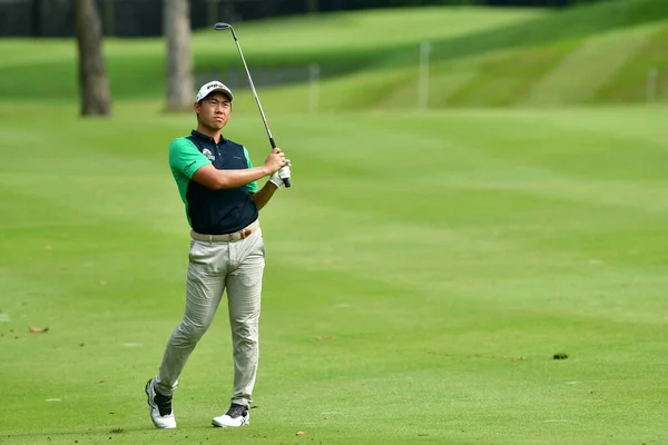 Shah Alam March Gunn Charoenkul Thailand Pictured Bandar Malaysia Open — Stock Fotó