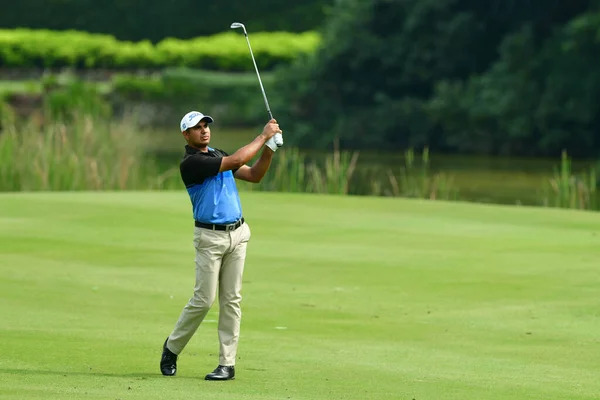 Shah Alam March Gaganjeet Bhullar India Pictured Bandar Malaysia Open — 스톡 사진