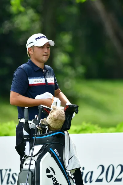 Shah Alam March Richard Lee Canada Pictured Bandar Malaysia Open — Φωτογραφία Αρχείου