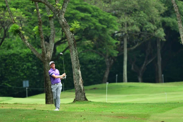 Shah Alam March Andrew Dodt Australia Pictured Bandar Malaysia Open — 图库照片