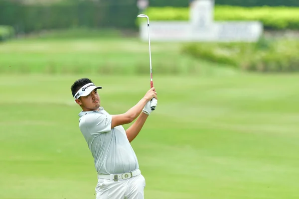 Shah Alam March Liu Yanwei China Pictured Bandar Malaysia Open — Stock Photo, Image