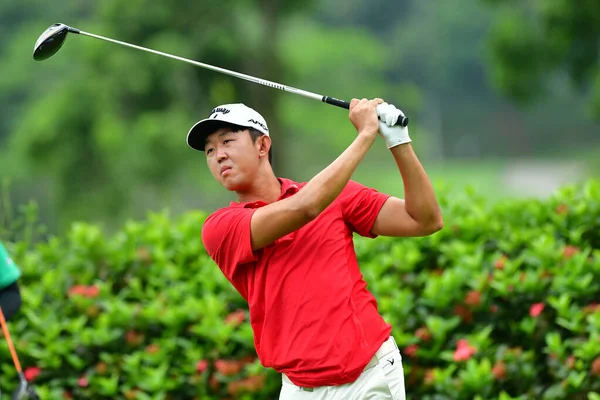 Shah Alam März Seung Park Aus Korea Hier Während Der — Stockfoto