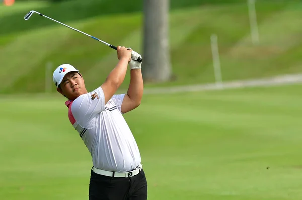 Shah Alam March Joohyung Kim Korea Pictured Bandar Malaysia Open Telifsiz Stok Imajlar