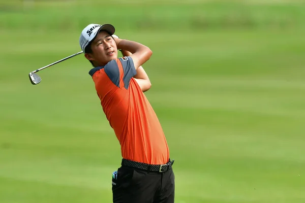 Shah Alam March Rikuya Hoshino Japan Pictured Bandar Malaysia Open 图库照片