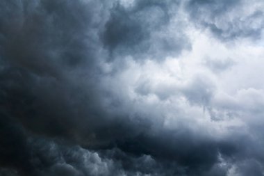 Fırtınalı cennet arka plan