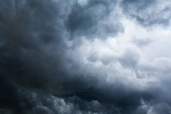 Stormy cloudscape fundo — Fotografia de Stock