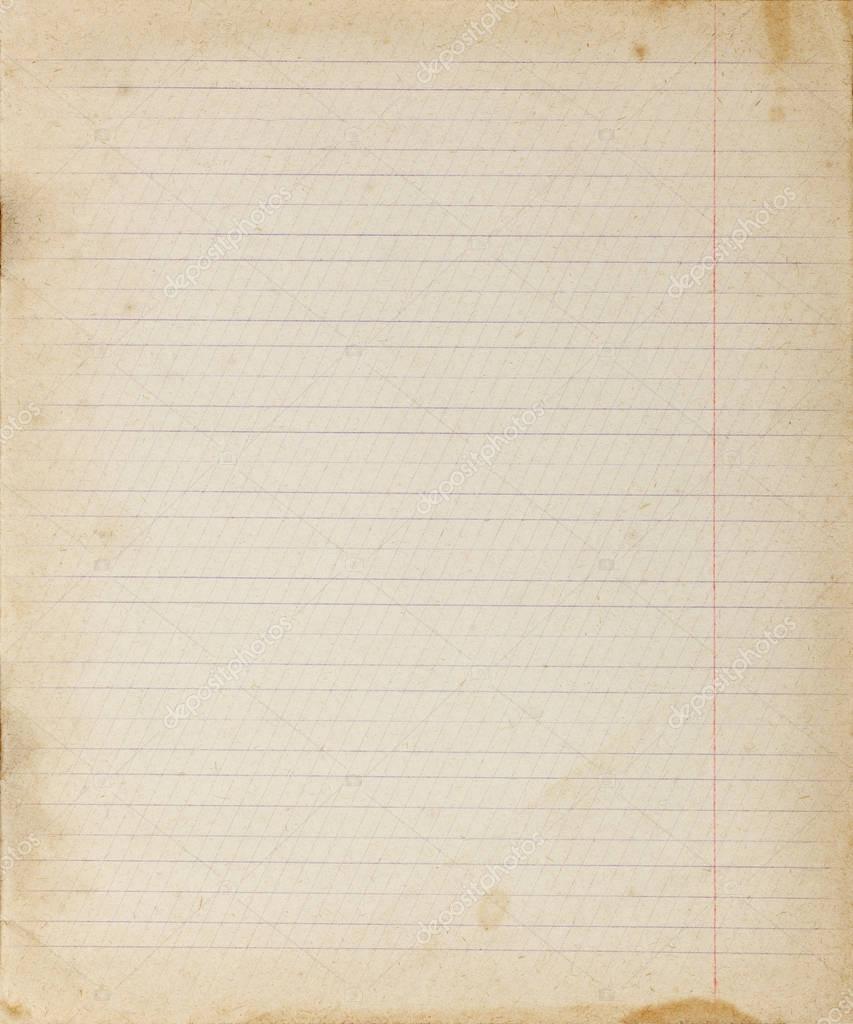 Vintage lined paper background — Stock Photo © photoslash #133044342