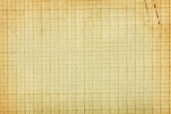 Old graph paper background — Stock Photo, Image