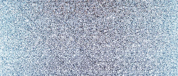 Parlak kenarlı TV sinyali gürültüsü