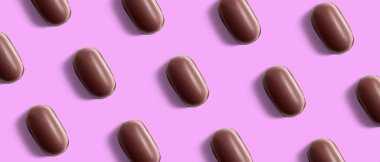 Çikolata şekerleme desen