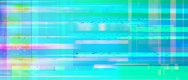 Digital signal artifacts, abstract glitch texture