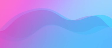 Soyut minimalist renk dalgası arkaplanı. Gradyan sıvı renkli arkaplan