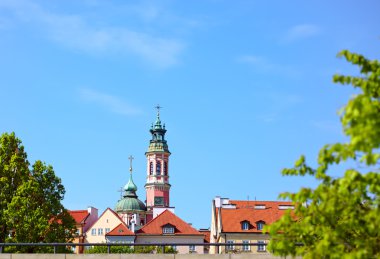 Varşova şehir Polonya