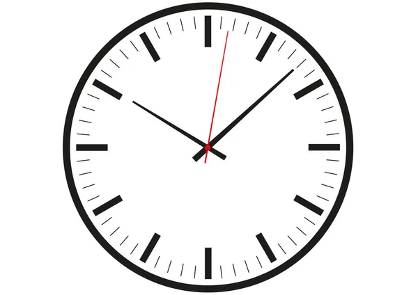 Moderno Diseño Simple Reloj Icono Vector Para Web Diseño Gráfico — Foto de Stock