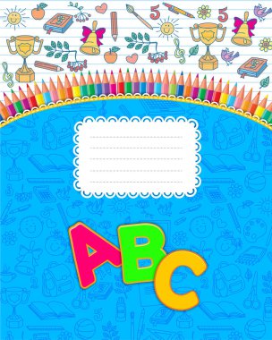 Öğrenci yarıyıl not defteri çizgili