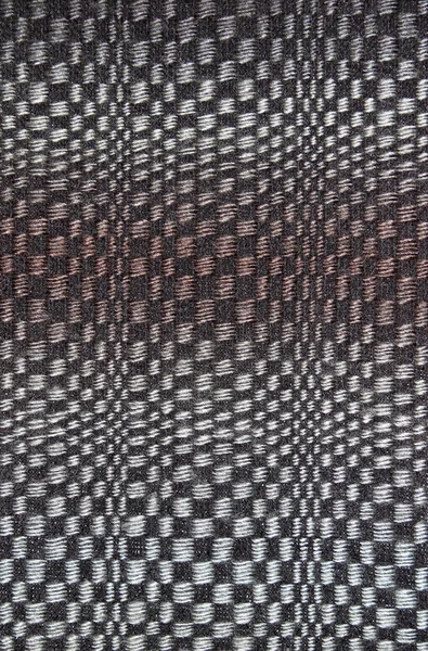 Handgewebtes geometrisches Muster — Stockfoto