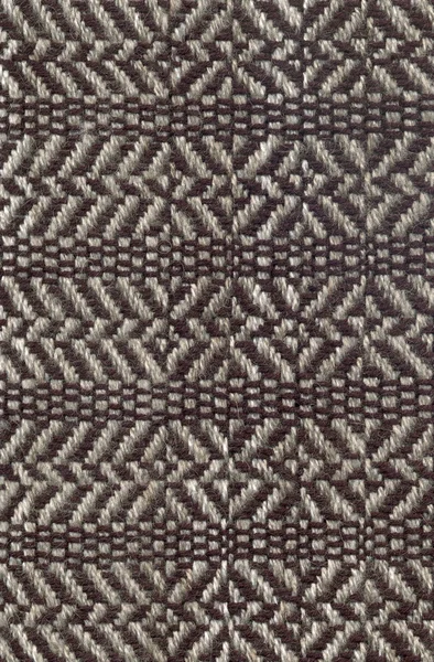 Handwoven geometrik desen — Stok fotoğraf