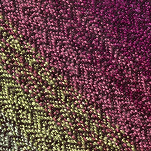 Padrão colorido tecido à mão — Fotografia de Stock