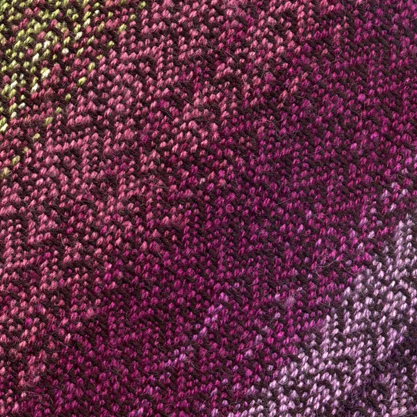 手織りのカラフルなパターン — ストック写真