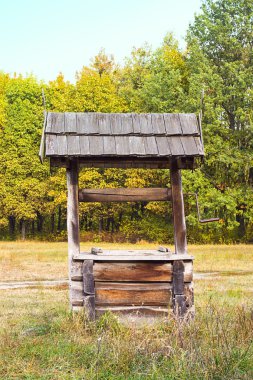 Ağaç gövdesi--dan yapılmış ahşap eski antik, gelenek su de,