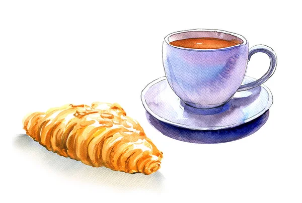 鉛筆画「A coffee break」 B5大サイズ 鉛筆画「A coffee break」 B5大