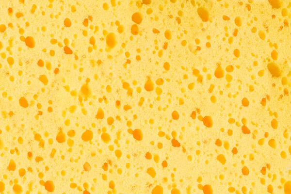 Abstrato amarelo esponja textura fundo — Fotografia de Stock