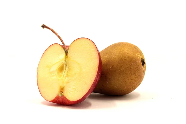 Utmärkt Vacker Friska Citrusfrukter Vit Bakgrund — Stockfoto