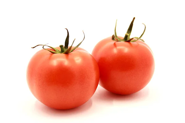 Foto Verduras Frescas Sobre Fondo Blanco — Foto de Stock