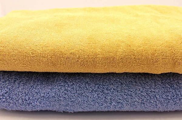 Terry Towels Shower — Stock Photo, Image