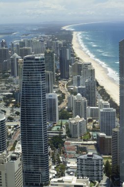 Gökdelenin tepesinden görünüm