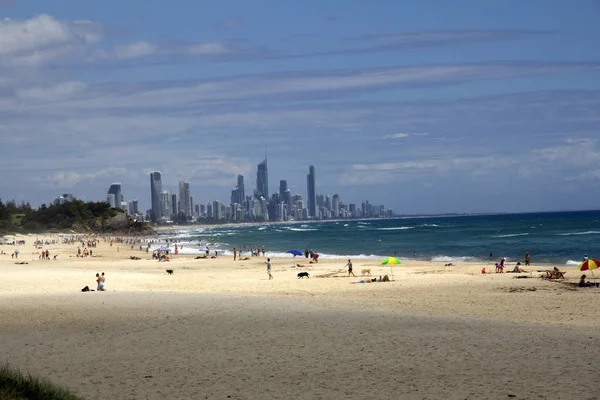 Skyline Shore Stock Photo