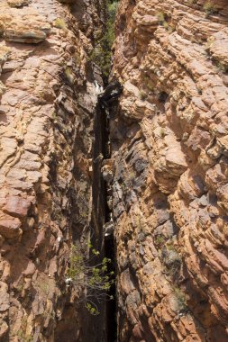 Şafakta denizin yanında çölde kumul