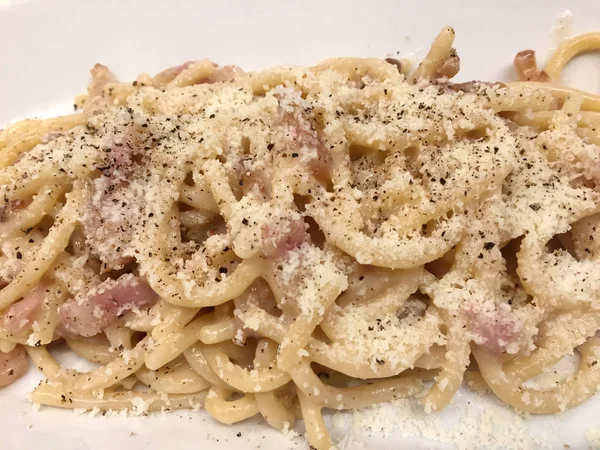 His Majesty Carbonara — Stock Photo, Image