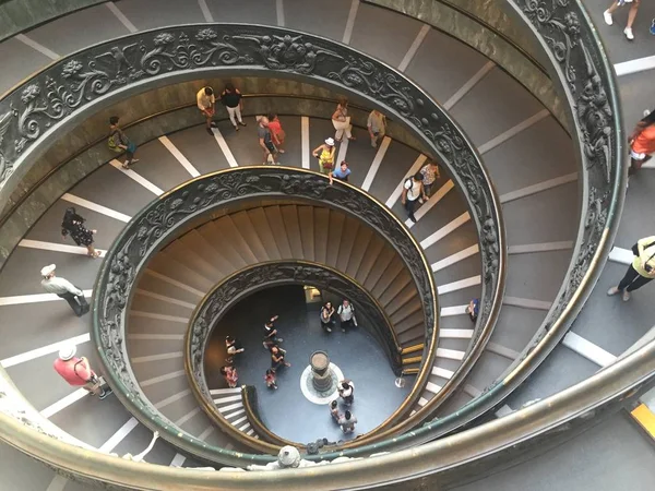 Huge Spiral Staircase Stock Picture