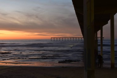 Ocean Beach iskelesinden California