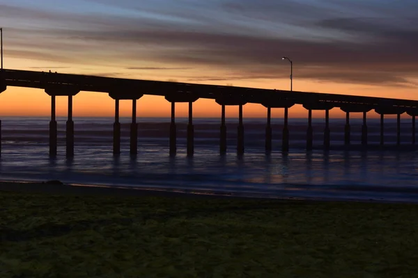 Muelle de Ocean Beach California — Foto de Stock