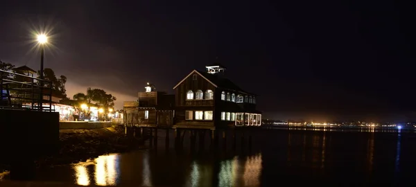 Frente al mar Seaport Village — Foto de Stock