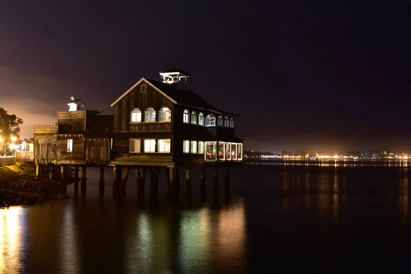 Hafenstadt Waterfront — Stockfoto