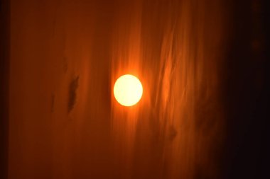 Baldwin Hills doğal Overlook günbatımı