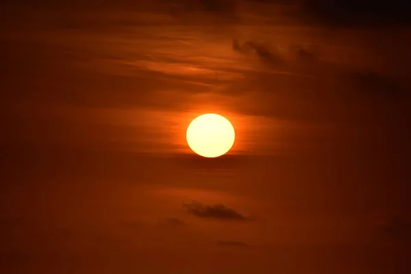 Pôr do sol dourado de Los Angeles — Fotografia de Stock