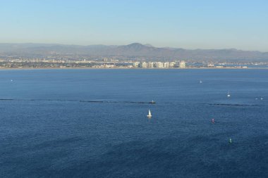 San Diego, California - ABD - 04 Aralık 2016: Loma San gelin