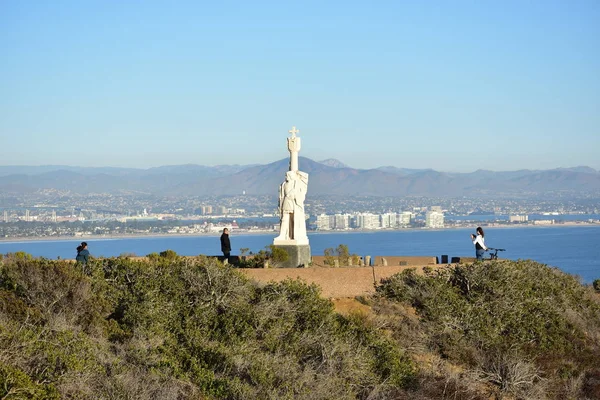 Сан-Диего, Калифорния - США - 04 декабря 2016: Point Loma Pen — стоковое фото