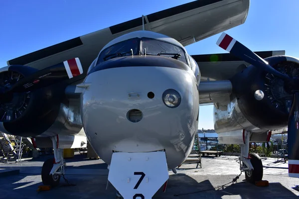 San Diego, Califórnia - EUA - Dez 04,2016 - USS Midway Museum Ea — Fotografia de Stock