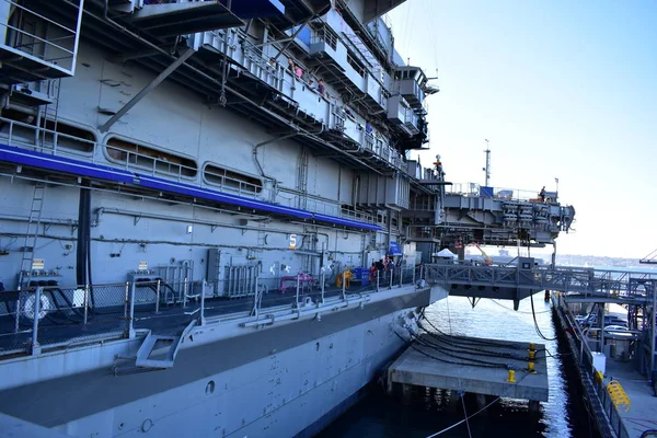 San Diego, Califórnia - EUA - Dez 04,2016 - Navy Pier — Fotografia de Stock