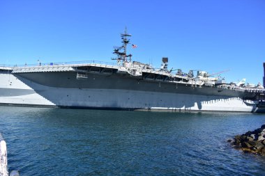 San Diego, California - ABD - 04 Aralık 2016: San Diego, Cali