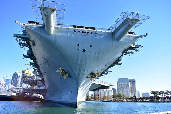 San Diego, Californië - Usa - 04 December 2016: Uss Midway Airc — Stockfoto