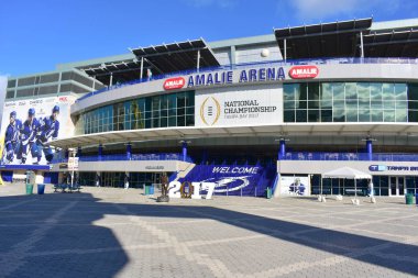 Tampa, Florida - ABD - 07 Ocak 2017: Tampa, Florida - ABD - 