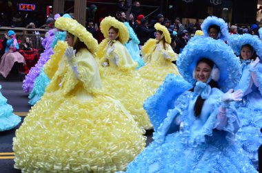 Chicago, Illinois - ABD - 24 Kasım 2016: Cep Azalea iz